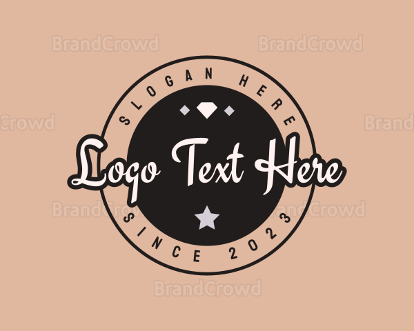 Simple Apparel Brand Logo