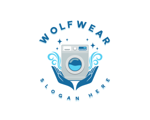 Laundromat - Laundromat Washing Laundry logo design