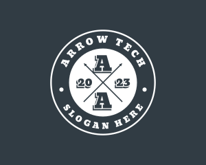 Generic Retro Arrows Business logo design