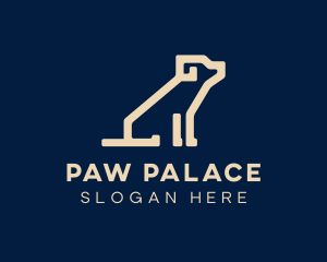 Pet - Puppy Pet Care logo design