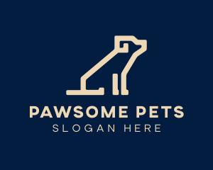 Pet - Puppy Pet Care logo design