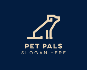 Puppy Pet Care logo design