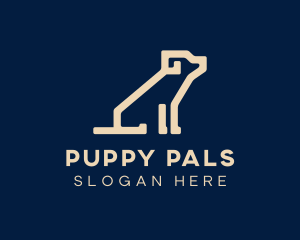 Puppy - Puppy Pet Care logo design