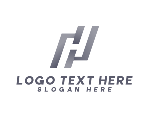 Technology - Modern Tech Letter H logo design