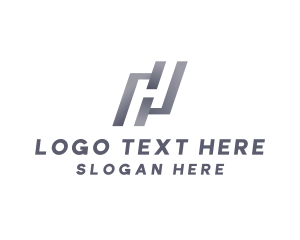 Studio - Modern Tech Letter H logo design