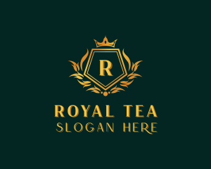 Crown Royal Shield logo design