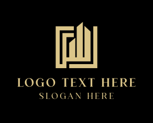 Law Firm - Urban Finance Investment logo design