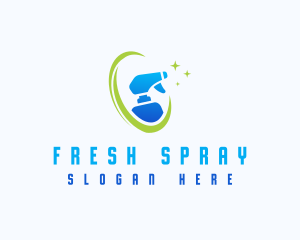 Spray - Spray Housekeeping Polish logo design