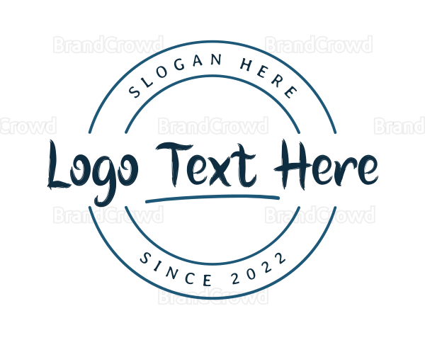 Generic Apparel Business Logo