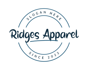 Generic Apparel Business logo design