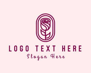 Bloom - Elegant Rose Floral logo design