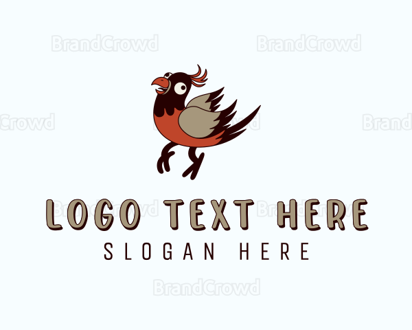 Pet Bird Logo