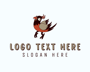 Bird Sanctuary - Pet Bird logo design