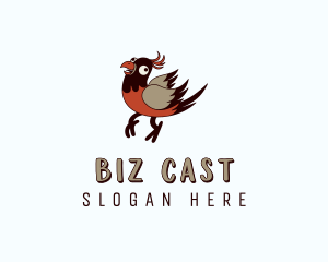 Bird Sanctuary - Pet Bird logo design