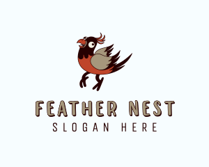 Pet Bird logo design