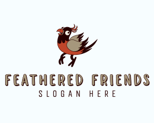 Fowl - Pet Bird logo design