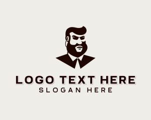 Suit - Suit Tailoring Menswear logo design