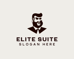 Suit Tailoring Menswear logo design