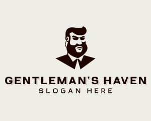 Suit Tailoring Menswear logo design