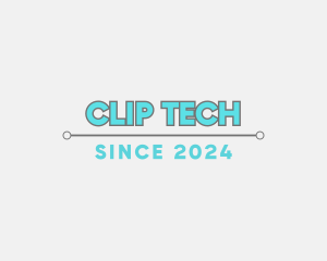 Modern Tech Cyber  logo design