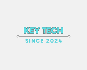 Modern Tech Cyber  logo design