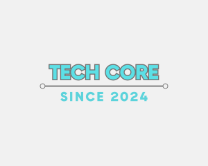 Modern Tech Cyber  logo design