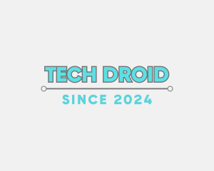 Droid - Modern Tech Cyber logo design