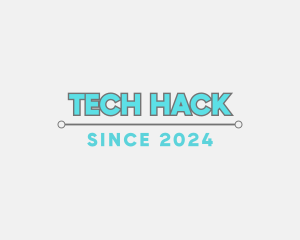 Modern Tech Cyber  logo design