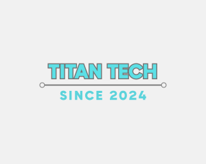 Modern Tech Cyber  logo design