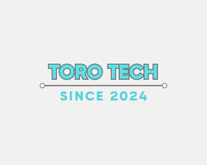 Modern Tech Cyber  logo design