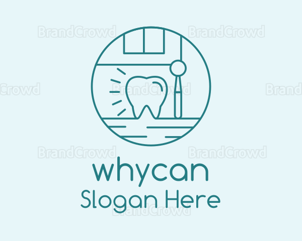 Dental Dentist Tooth Logo