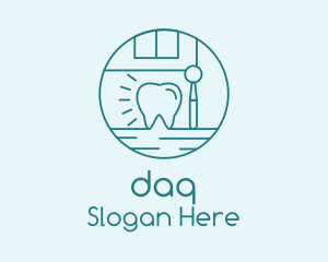 Dental Dentist Tooth Logo
