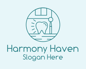 Orthodontist - Dental Dentist Tooth logo design