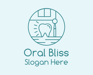 Oral - Dental Dentist Tooth logo design