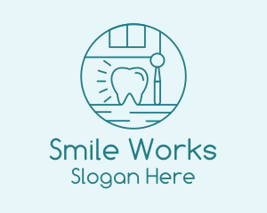 Dental - Dental Dentist Tooth logo design