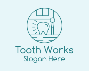 Tooth - Dental Dentist Tooth logo design