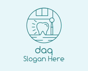 Office - Dental Dentist Tooth logo design