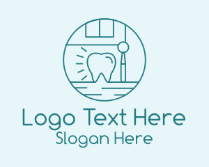 Toothpaste - Dental Dentist Tooth logo design