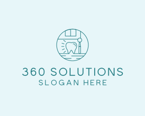 Dental Dentist Tooth logo design