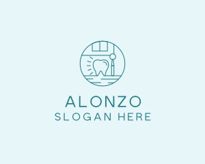 Dental Dentist Tooth logo design