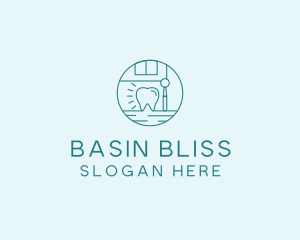 Dental Dentist Tooth logo design