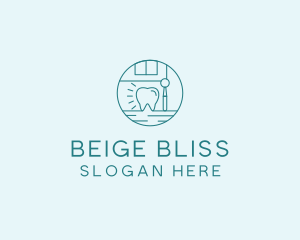 Dental Dentist Tooth logo design