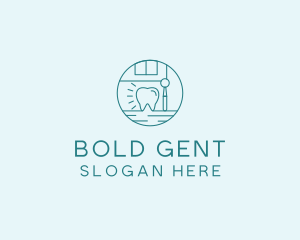 Dental Dentist Tooth logo design