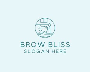 Dental Dentist Tooth logo design