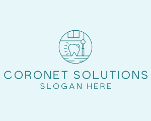 Dental Dentist Tooth logo design