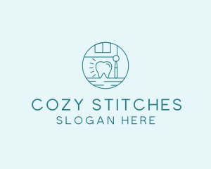 Dental Dentist Tooth logo design