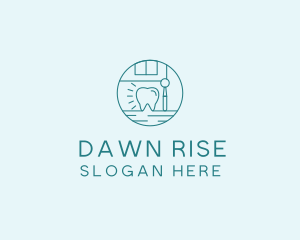 Dental Dentist Tooth logo design