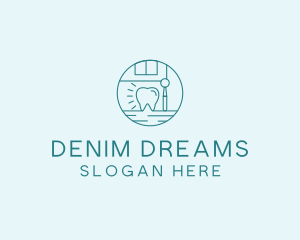 Dental Dentist Tooth logo design