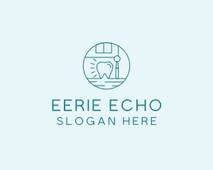 Dental Dentist Tooth logo design