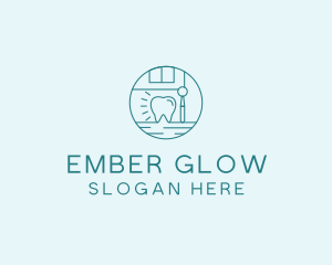 Dental Dentist Tooth logo design